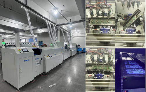 Latest company Solutions about Automotive Electronics Conformal Coating Line – Fully Automated Double-Side Processing