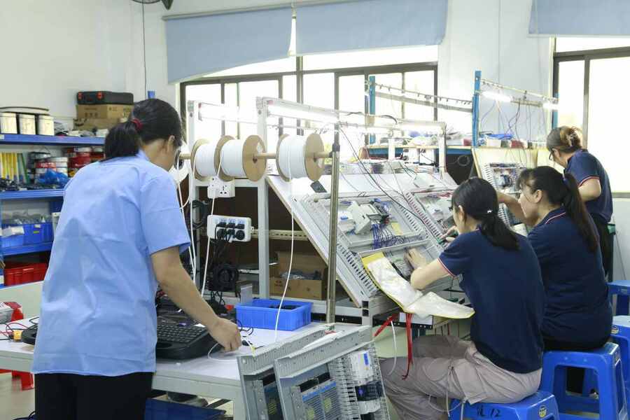 Shenzhen Haipai Holding Co., Ltd manufacturer production line