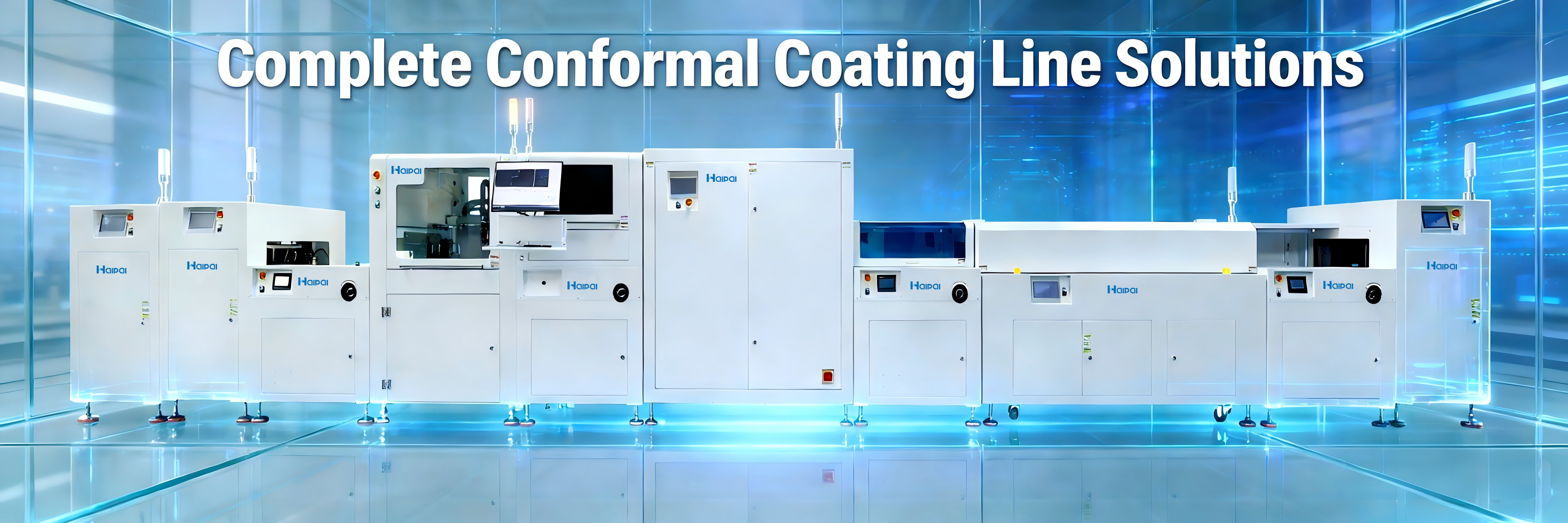Conformal Coating Machines factory - Fluid Dispensing Systems ...