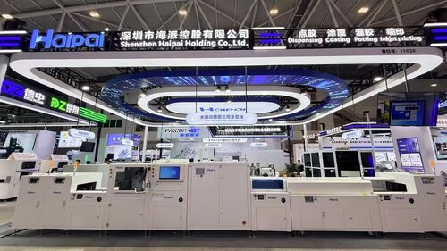 latest company news about  NEPCON ASIA 2025-Haipai Automation Showcases Comprehensive Coating Solutions 