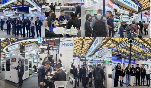 latest company news about PRODUCTRONICA CHINA 2026 , Haipai Showcases  Complete Fluid Dispensing Solutions 