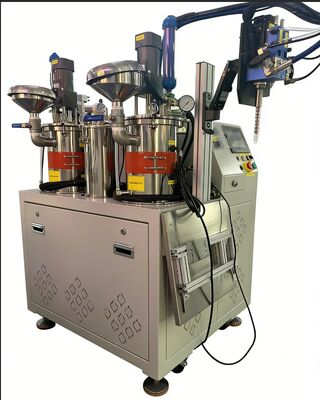 Fully Automatic Offline Glue Mixing Machine 1:1-10:1 Adjustable Ratio