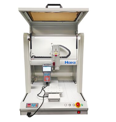 Goede prijs Eenvoudige Y-as Werktafel Desktop Auto Coater Machine Met 435×430mm Coating Area online