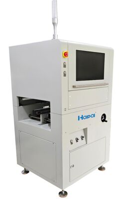 Good price Compact Inline Conformal Coating AOI Inspection Equipment Auto Focus SMEMA Interface online