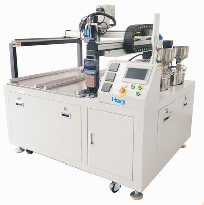 Buon prezzo Macchina di miscelazione dinamica HP-Glue700 Dispenser a due componenti Miscelazione uniforme senza bolle in linea