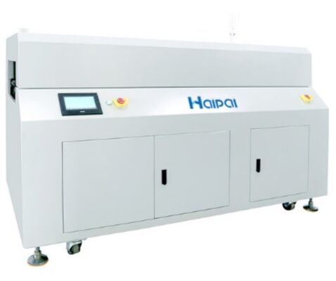 良い値段 2ゾーンPID温度制御を持つHP-IR2C 2ゾーン赤外線固化炉 オンライン