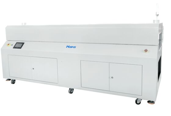 Goede prijs HP-RF3C 3-zone warmluchthoudingovens Hoog volume PCB-warmtehoudingovens online