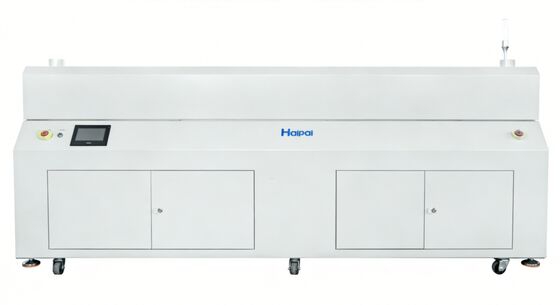 Good price 3000mm Length Infrared Curing Ovens Three Temperature Zones For Precise Thermal Profiling online