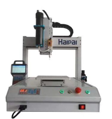 Giá tốt. Máy Phân Phối Tự Động Hoàn Toàn Để Bàn Với Độ Lặp Lại ±0.02mm Tốc Độ 500mm/s trực tuyến