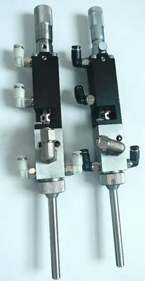 Good price Fine Atomizing Valve With Extended Nozzle Liquid Gas Hybrid Spray Valve online
