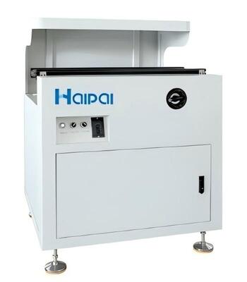 Good price HP-213 Inspection And Collection Station Chain Conveyor With Manual Width Adjustment online