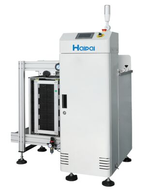 Good price HP-450S Automatic PCB Loader Machine PLC Touch Screen Control For SMT Assembly Lines online
