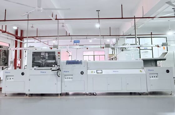 Goede prijs Volledig geautomatiseerde PCBA-conforme coatingslijn met multizone infraroodharding online