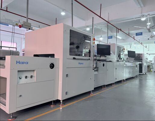 Good price Double Sided IR Curing Automatic Conformal Coating Line With SMEMA Ultra High Precision online