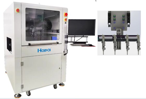 ভালো দাম HP-7304 চারটি ভালভ কনফর্মাল লেপ একযোগে চারটি পৃথক এলাকার লেপ অনলাইন