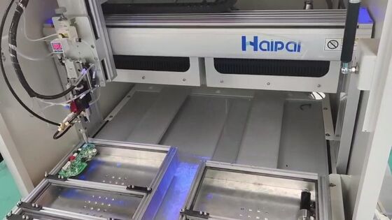 Good price Precision Dual Valve Benchtop Coating System With Integrated UV Inspection online