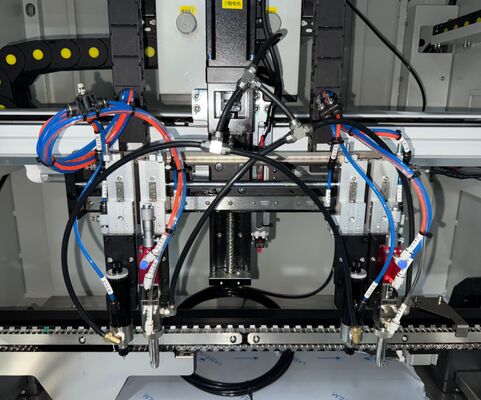 İyi bir fiyat. Yüksek Yoğunluklu PCB'ler İçin Dört Eksenli Seçici Konformal Kaplama Makinesi HP-730C çevrimiçi