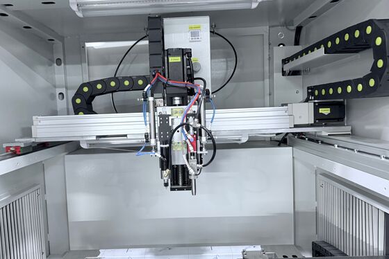 Good price Automatic Conformal Coating Machine For Electronics Manufacturing Industry with SMEMA Interface for SMT Line online
