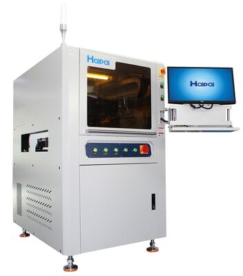 Good price HP-D30 High Speed Piezoelectric Jet Dispensing Machine Underfill Red Glue Dispensing online