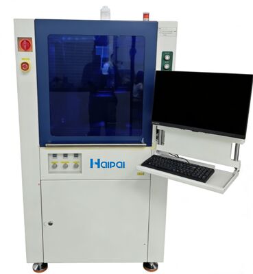 Bon prix HP-A302 équipement de revêtement conformal en ligne à double vanne à grande vitesse revêtement simultané de plusieurs planches en ligne