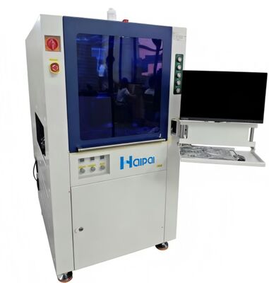 Buon prezzo HP-A30 High Speed Online Coating Machine con velocità massima di 1000 mm/s versatilità a doppia valvola in linea