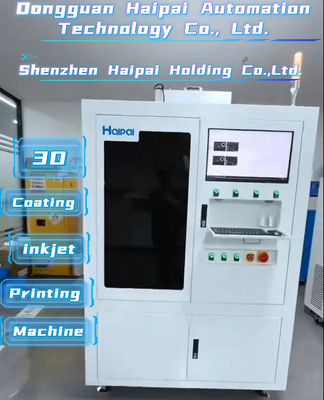 Good price Piezo Inkjet Conformal Coating Machine|Inkjet Conformal Coating System with UV pre-curing system |print  thickness 20-50μm with ±5μm accuracy online