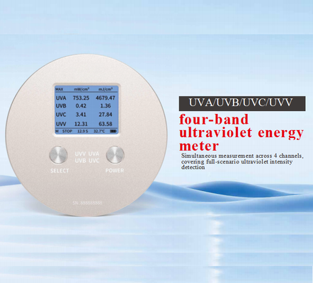 良い値段 HP-EM4-UV 4 チャンネル UV エネルギー メーター |水銀灯用高精度紫外線放射計 オンライン