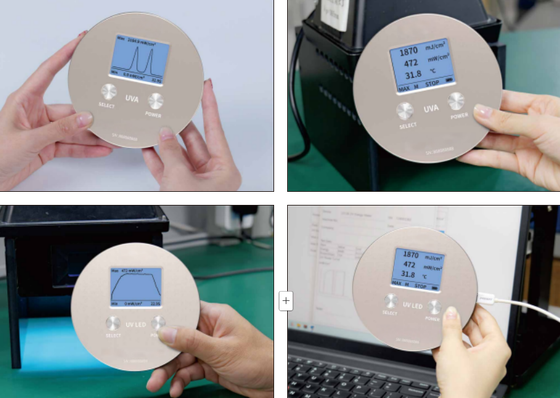 Goede prijs HP-EM1-LED UV-energiemeter | Snelle UV-radiometer voor LED-uitharding online