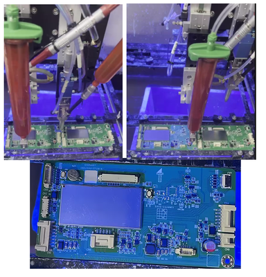 Giá tốt. HP-730 Máy sơn phù hợp chọn lọc tiết kiệm lao động tăng hiệu suất cho sơn PCB máy gia dụng trực tuyến