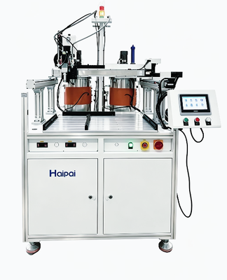 Buon prezzo Macchina per incapsulamento bicomponente HP-GM100-7 | Sistema di dosaggio e incapsulamento adesivo 2K di precisione in linea